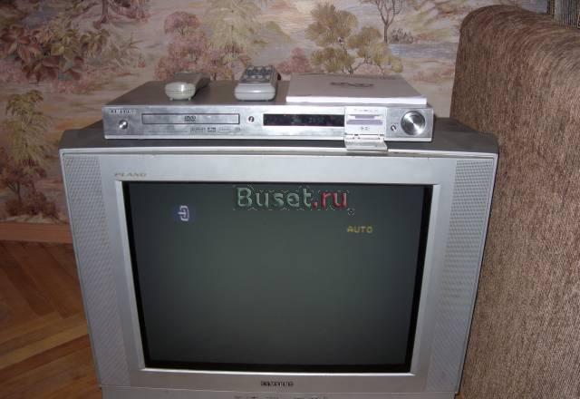 Телевизор Samsung CS-21K3Q + DVD P750 Москва