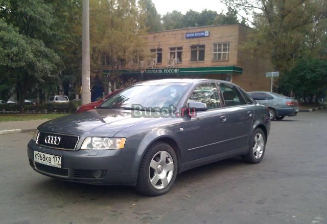 Audi A4, 2002 Москва