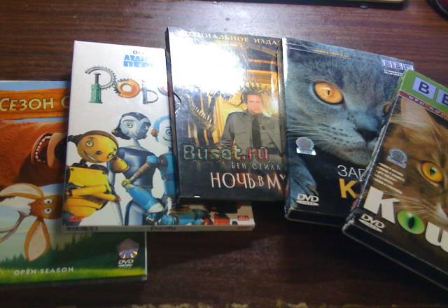 Мини коллекция DVD Москва