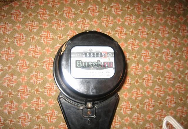 Электросчетчик б/у Москва