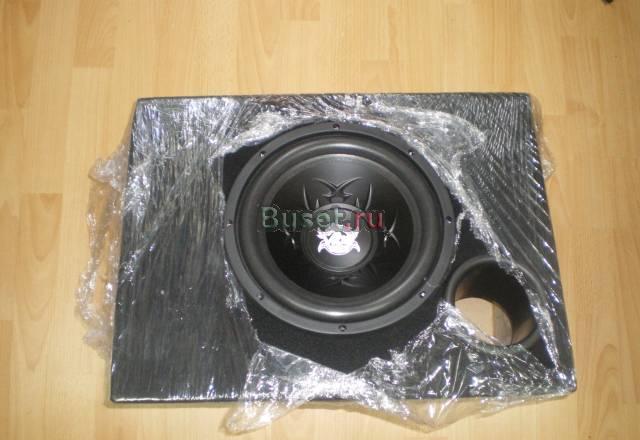 Новый пассивный сабвуфер Lanzar(1200вт) Санкт-Петербург