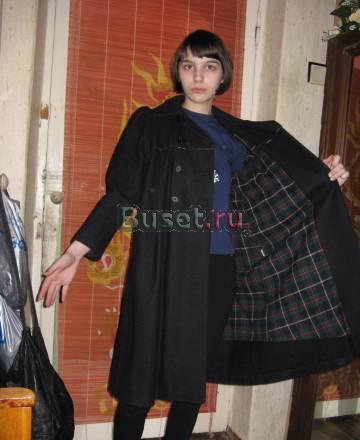 Пальто на девочку драповое Санкт-Петербург