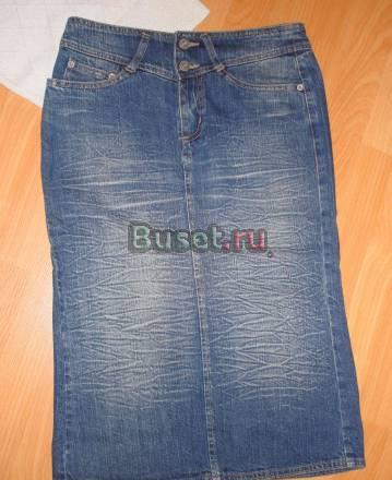 Юбка из джинсы Guess. р. 40-42 Москва