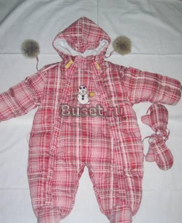 Продам по летней цене зимние вещи для девочки Санкт-Петербург