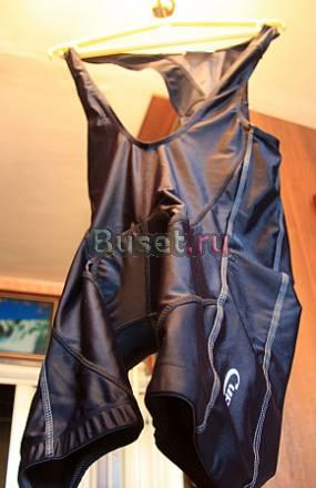 Велосипедные шорты на лямках Санкт-Петербург