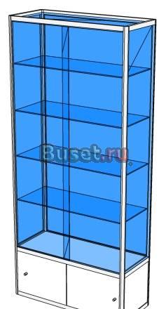 Витрины из алюминиевого профиля, аптека, киоски Уфа