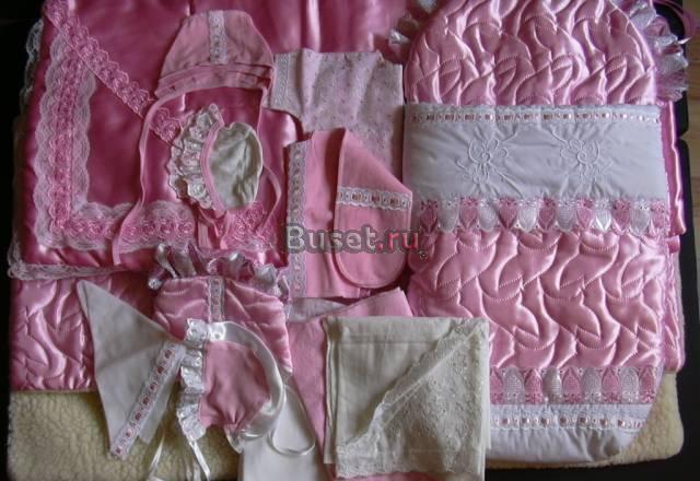 Комплект на выписку(14 предметов) Санкт-Петербург