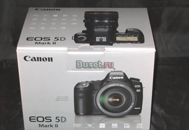 Canon EOS 5D Mark II Digital только корпус камеры Москва