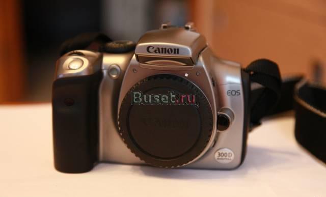 Canon eos 300D + Canon EF-S 17-85 Санкт-Петербург