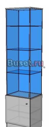 Витрины для салонов красоты Уфа