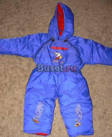 Продам комбинезон осенне-зимний Москва