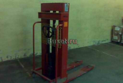 Тележка-штабелёр Москва