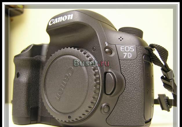 Canon EOS 7D органа 18,0 мегапиксела Москва