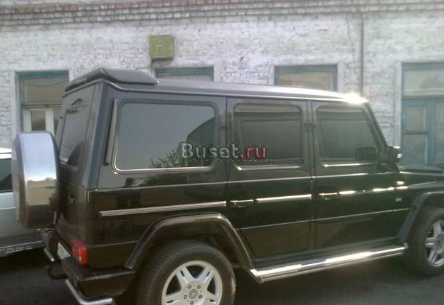 Mercedes G-Klasse, 2002 Ростов-на-Дону
