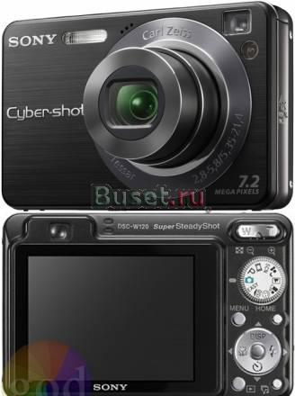Цифровой фотоаппарат Sony Cyber-shot DSC-W125 blac Санкт-Петербург