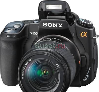 Sony Alpha dslr-A350 Kit+Minolta+Monopod Москва