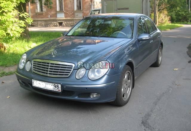 Mercedes E-klasse, 2003 Санкт-Петербург