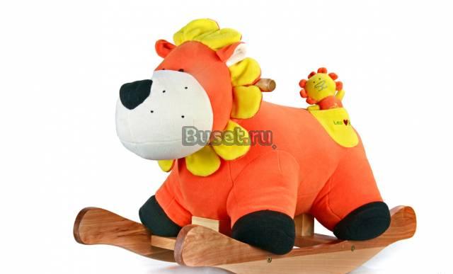 Качалка Лев "Leo", новая в коробке Москва