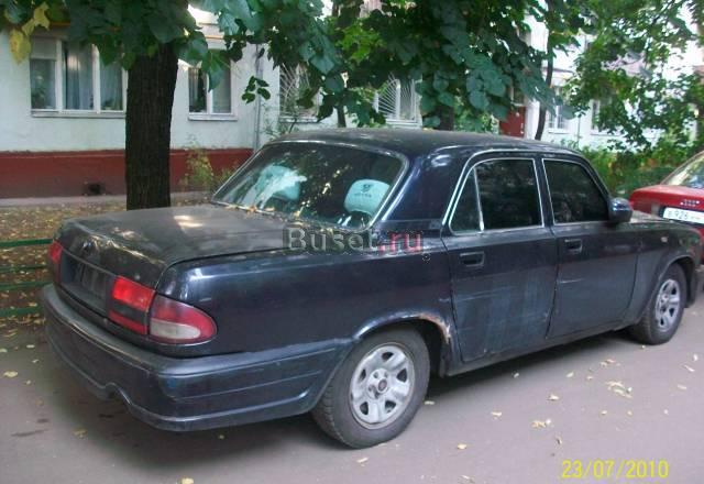 Газ 31105, 2004 Москва