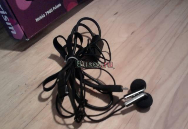 Комплект nokia Призм (наушники, зарядник и usb) Санкт-Петербург