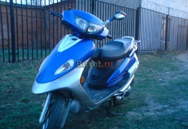 Продам скутер qingqi 125куб Москва