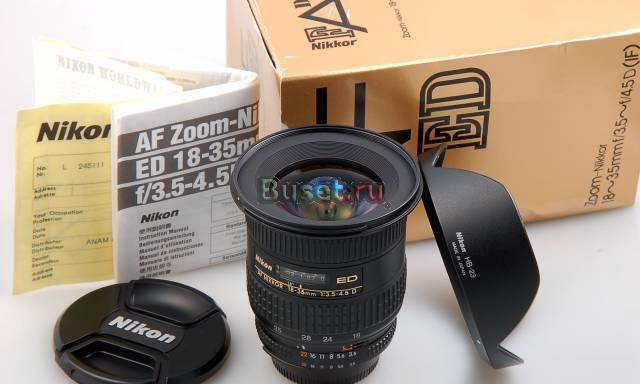 Nikon AF Zoom-Nikkor 18-35mm f/3.5-4.5 D ED-IF Санкт-Петербург