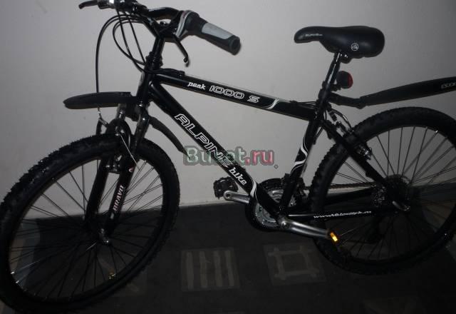 Велосипед Alpine bike Москва