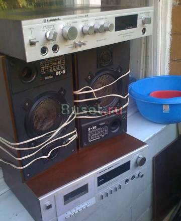 Продам Radiotehnika S-30,  У-101, яуза-220 Москва