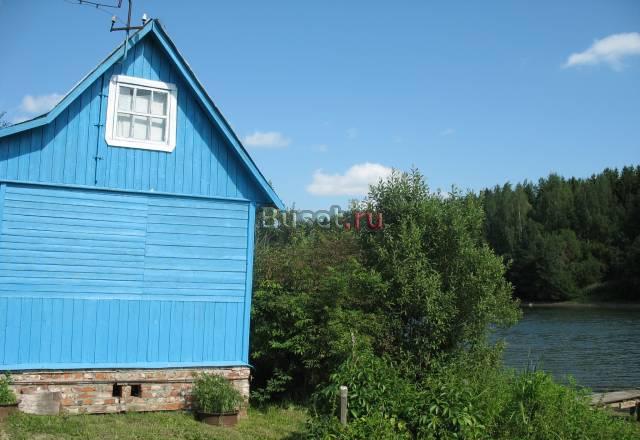 Дача на берегу озера Горьковское шоссе Москва