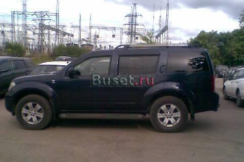 Nissan Pathfinder, 2007 Томск