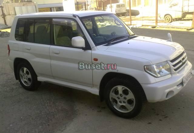 Mitsubishi Pajero, 2001 Братск