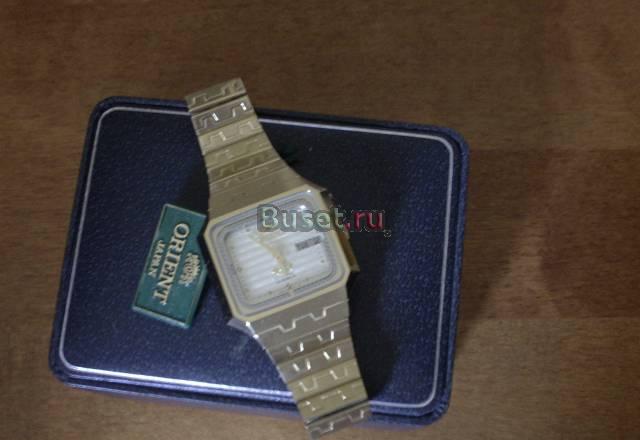 Часы мужские orient cristal Москва