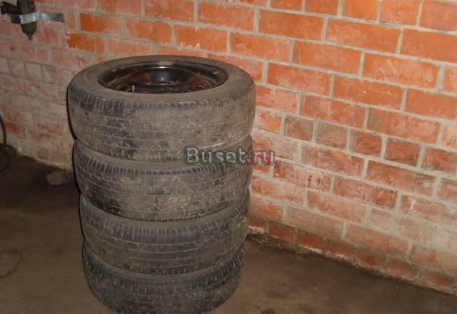 "Шины Bridgestone B390 195/65 R15 4шт" Москва