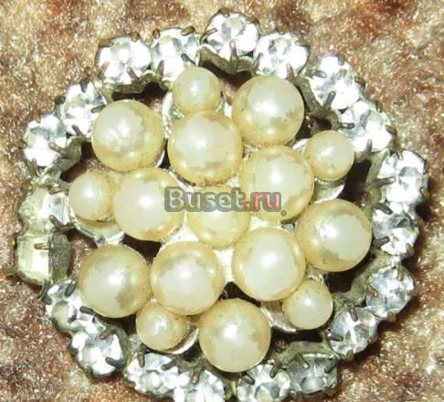 Брошь. Винтаж Москва