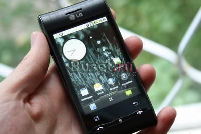 LG GT540 Optimus Москва