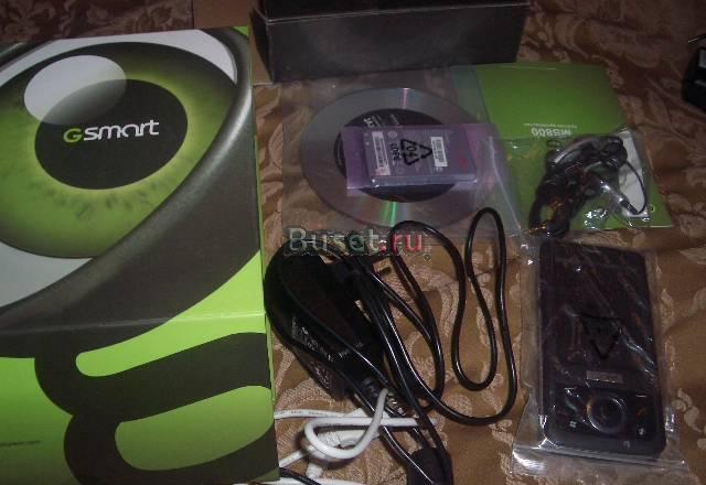 Gsmart ms800 - в коробке сост отл  черный Москва