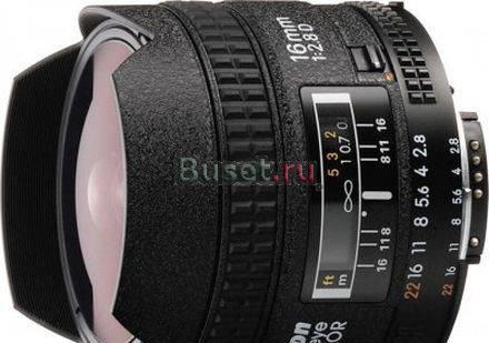 Куплю объектив Nikon 16mm f/2.8D AF Fisheye-Nikkor Москва