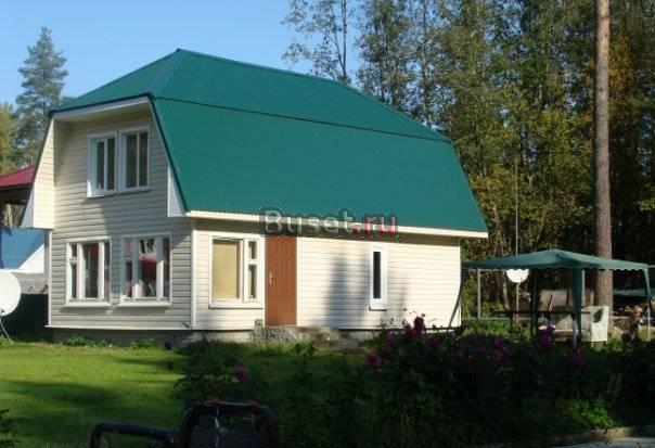 Сдам коттедж посуточно в пос. Симагино Санкт-Петербург