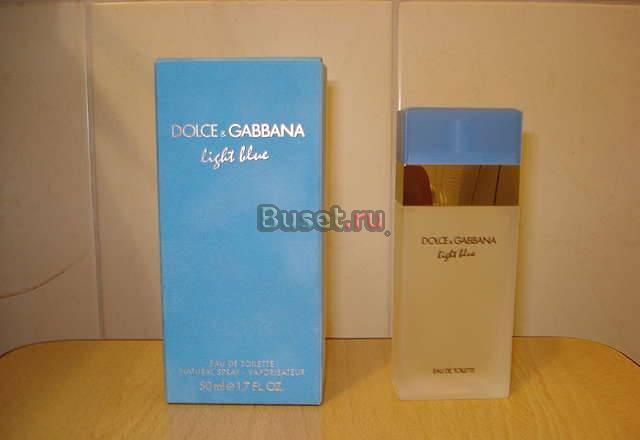 "Dolce And Gabbana - light blue" Москва