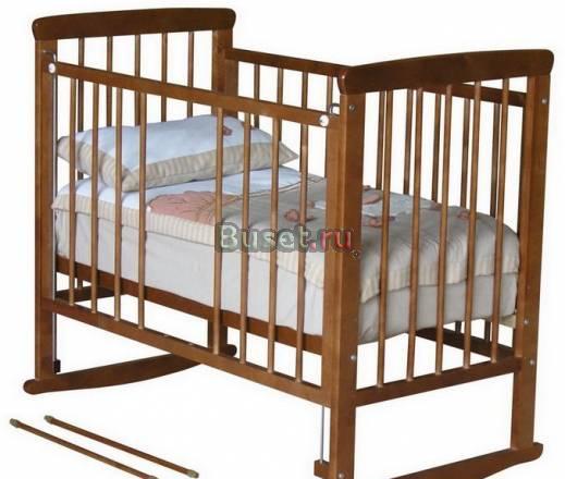 Кроватка детская б-у не была Подольск