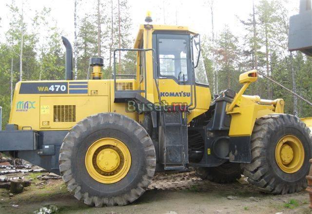 Погрузчики komatsu WA 470-3 2008г.в Москва