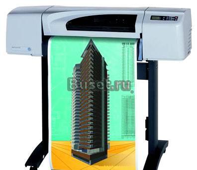 Плоттер hp designjet 500 plus Москва