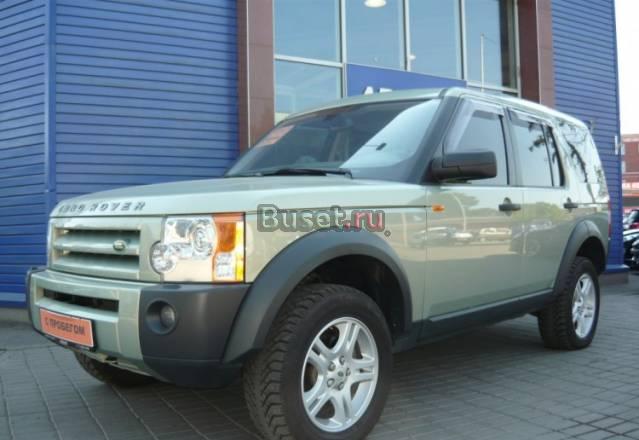 Land Rover Discovery, 2006 Москва