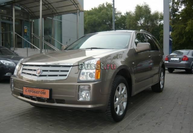 Cadillac SRX, 2007 Москва