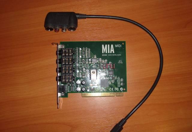 Продаю звуковую плату Echo Mia Москва
