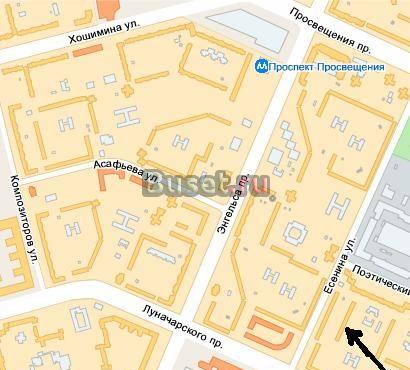 Комн 18 м в 3к.кв.м.Пр.Просвещения 10 мин пеш.Торг Санкт-Петербург
