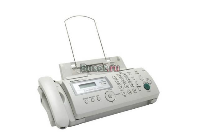 Факс Panasonic kx-fp207 Санкт-Петербург