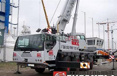 Автокран liebherr LTM 1070-4.1 Санкт-Петербург