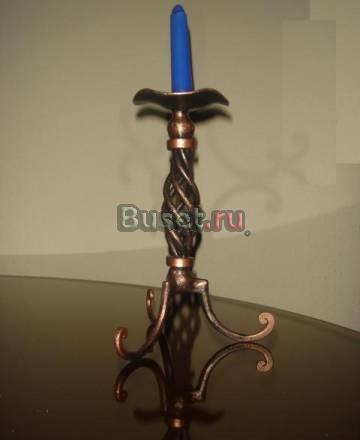 Кованый подсвечник Краснодар