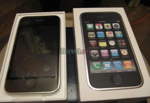 IPhone 3Gs 32Gb новый White Москва